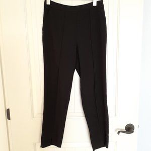 Lulus Aisha Black Trouser Pants Size M